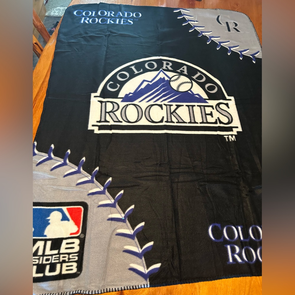 MLB Colorado Rockies Blanket